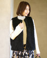 Autumn/Winter Must-Have! The No.1 Boa Vest for Layering