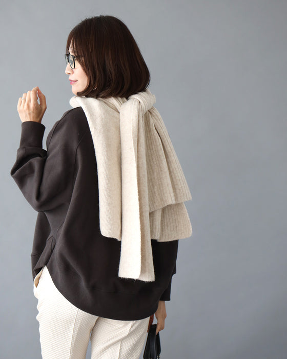 Helpful for keeping warm! 3-way wrapping method for a Gilestall