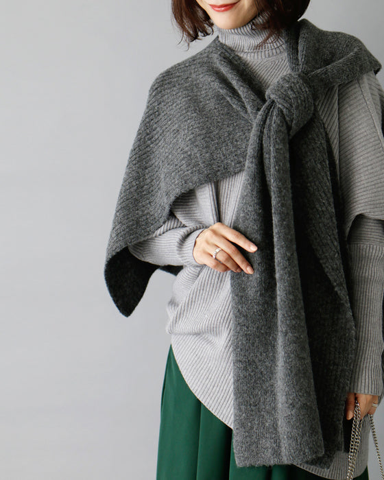 Helpful for keeping warm! 3-way wrapping method for a Gilestall