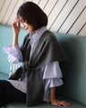 Helpful for keeping warm! 3-way wrapping method for a Gilestall