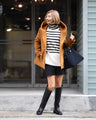 Reiko Abe×Ehre style　大人の皆様へ今っぽブーツ美脚ストレート