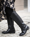 Reiko Abe×Ehre style For adults, modern boots for beautiful legs and straight legs