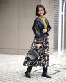 Reiko Abe×Ehre style　大人の皆様へ今っぽブーツ美脚ストレート