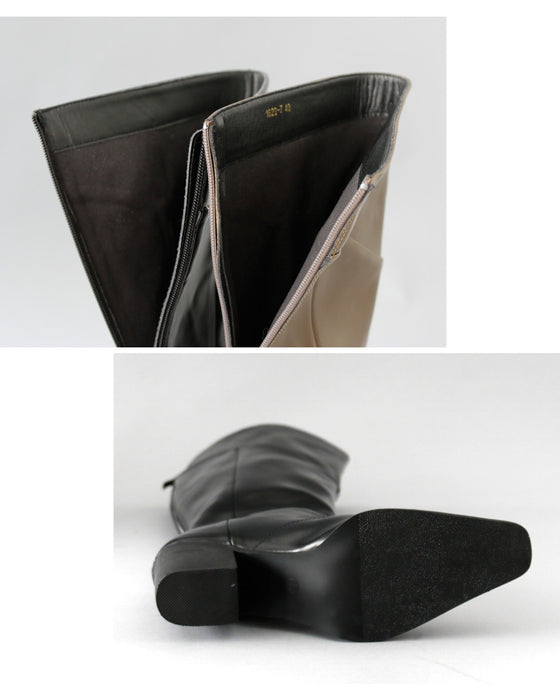 We'll teach you how to wear boots in a sophisticated way!