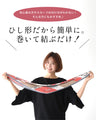 脱マンネリ化。オフィススカーフ華やか出勤