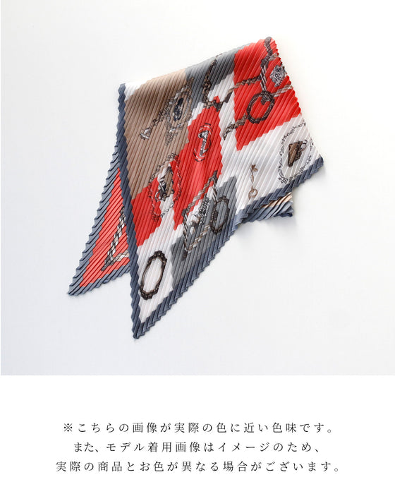 脱マンネリ化。オフィススカーフ華やか出勤