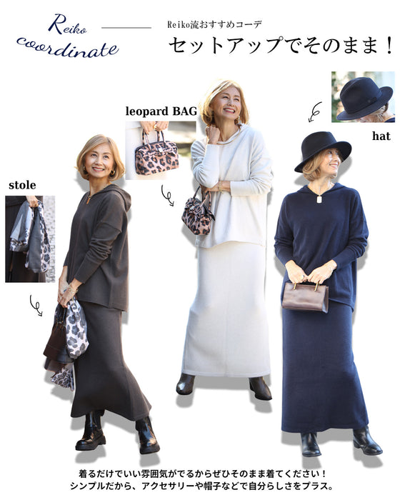 2024 Original Collaboration Reiko ×Ehre style Adults love this