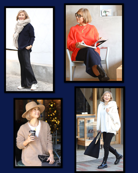 2024 Original Collaboration Reiko ×Ehre style Adults love this