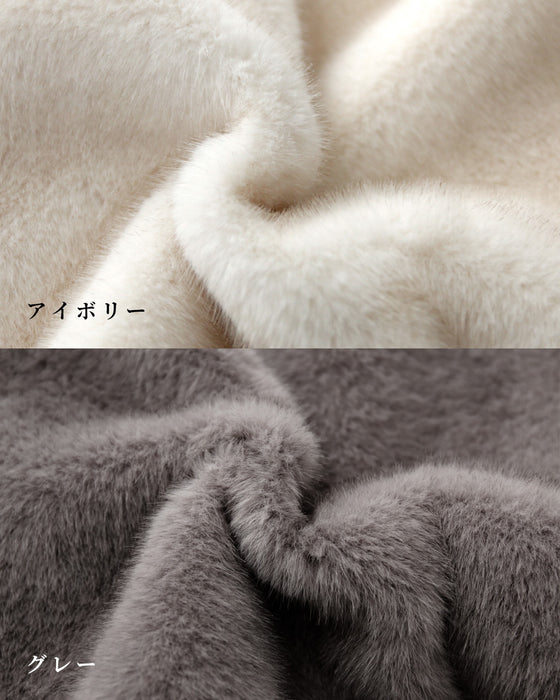 A class above the rest with this gorgeous eco-fur parka
