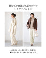 Must-have! Two-piece travel outfit for different temperatures