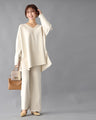 Must-have! Two-piece travel outfit for different temperatures