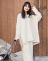Must-have! Two-piece travel outfit for different temperatures