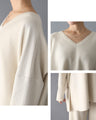 Must-have! Two-piece travel outfit for different temperatures