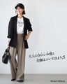 I've decided to wear this one! These classic pants are just the right width!