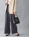 I've decided to wear this one! These classic pants are just the right width!