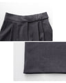 I've decided to wear this one! These classic pants are just the right width!