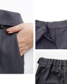 I've decided to wear this one! These classic pants are just the right width!