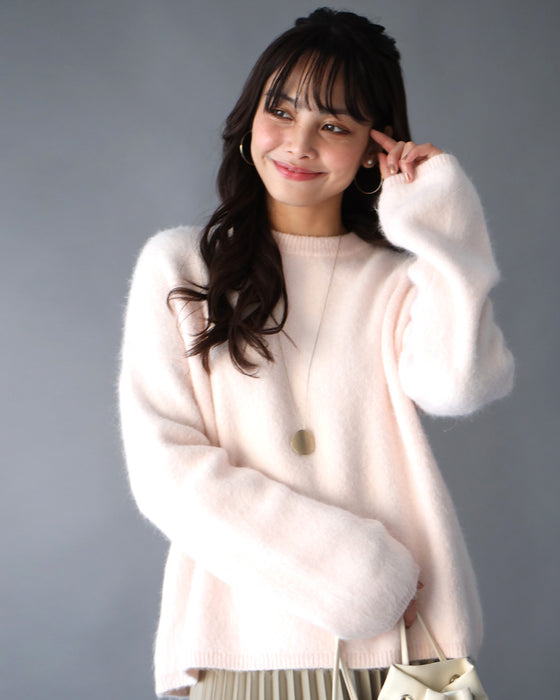Lift your mood! Stylish, flattering, fluffy knitwear