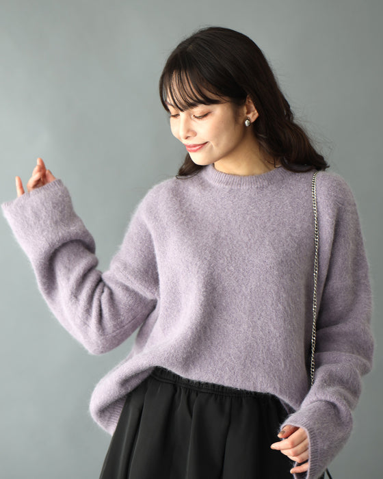 Lift your mood! Stylish, flattering, fluffy knitwear