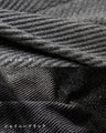 Add a touch of glamour to your days off and work! Lamé knit skirt