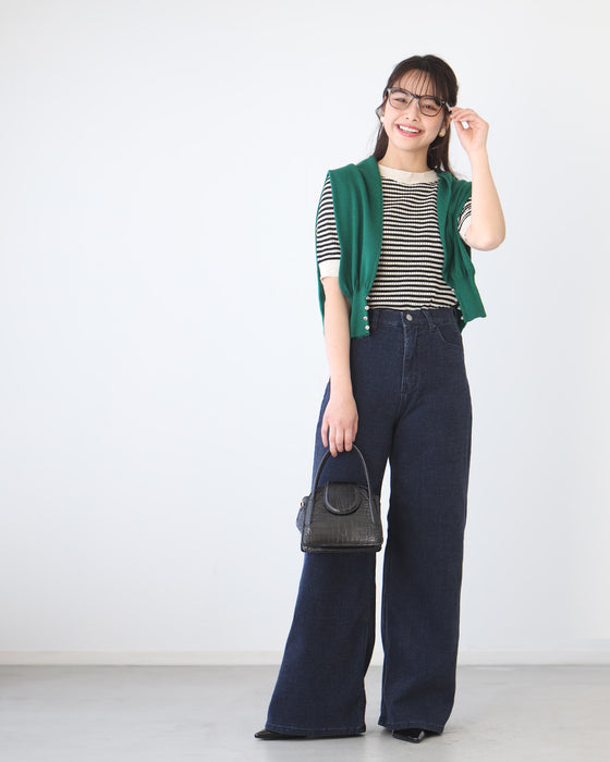 アラフォー世代へ やっぱり デニムが 好き! 超ストレッチ