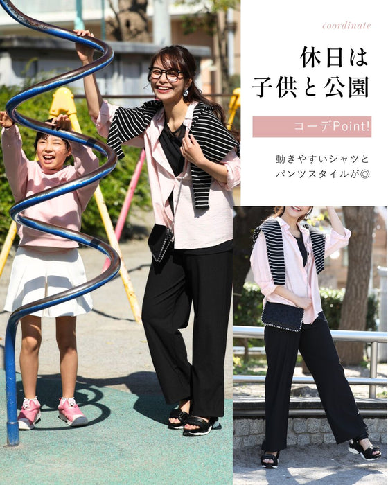 着まわせる! 柔らか シャツ 大人のシアーカラー