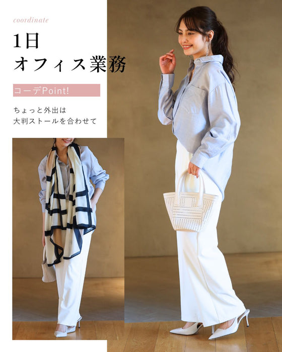 着まわせる! 柔らか シャツ 大人のシアーカラー