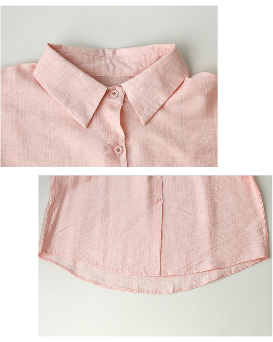 着まわせる! 柔らか シャツ 大人のシアーカラー