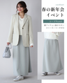 着回し抜群！くたっと袖でこなれ春ニット