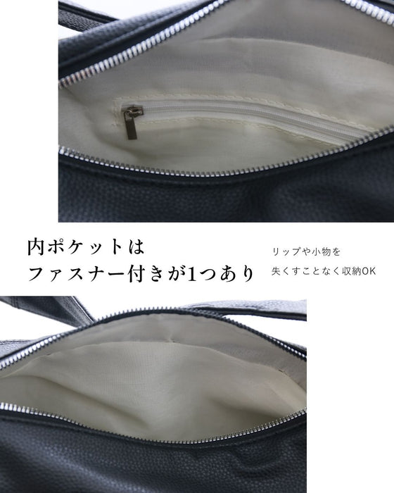 旅ショルダーバッグ　✓肩こり無し✓軽くて大容量✓シンプルデザイン