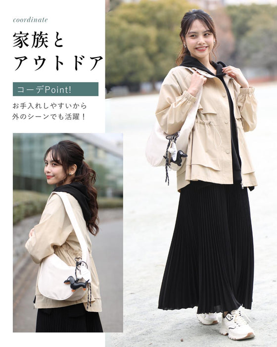 旅ショルダーバッグ ✓肩こり無し✓軽くて大容量✓シンプルデザイン