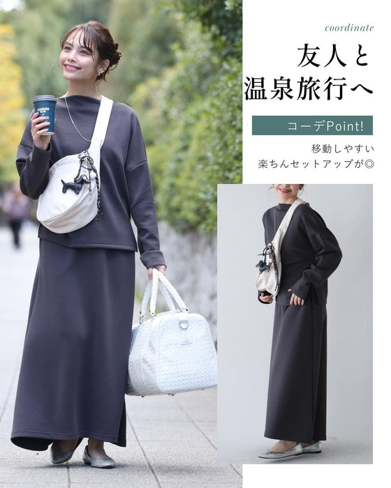 旅ショルダーバッグ ✓肩こり無し✓軽くて大容量✓シンプルデザイン