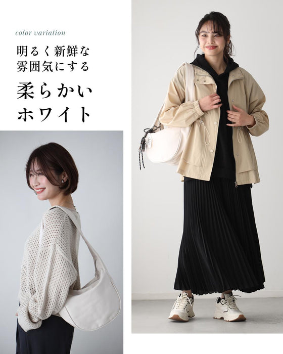 旅ショルダーバッグ ✓肩こり無し✓軽くて大容量✓シンプルデザイン