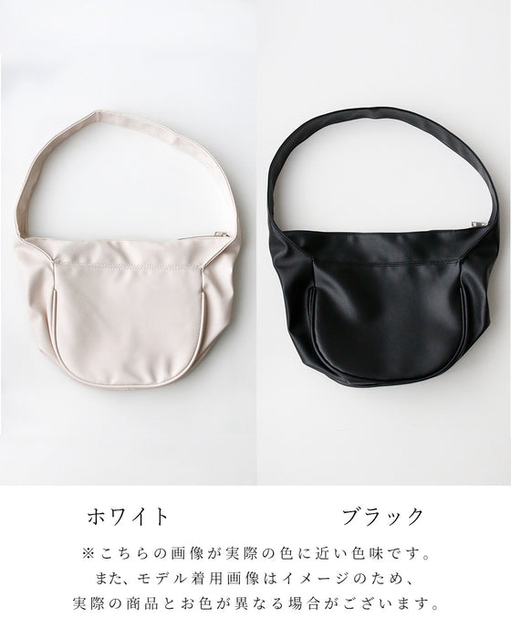 旅ショルダーバッグ ✓肩こり無し✓軽くて大容量✓シンプルデザイン