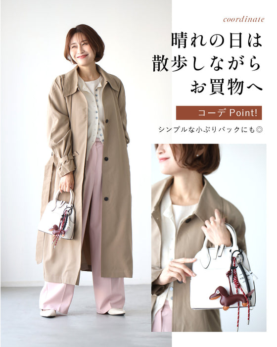 じゃらっとカワイイカバンにひと癖ダックスチャーム