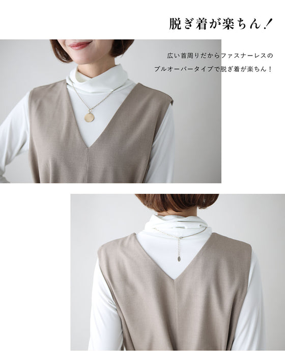 3つのシーンで着る逸品!ワンピ✓お仕事✓お出かけ✓お呼ばれ