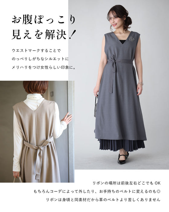 3つのシーンで着る逸品!ワンピ✓お仕事✓お出かけ✓お呼ばれ