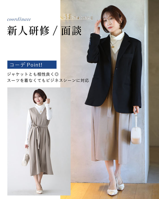 3つのシーンで着る逸品!ワンピ✓お仕事✓お出かけ✓お呼ばれ
