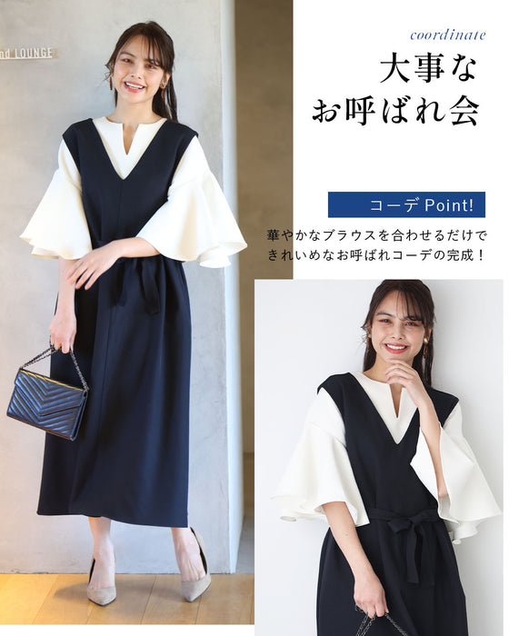 3つのシーンで着る逸品!ワンピ✓お仕事✓お出かけ✓お呼ばれ