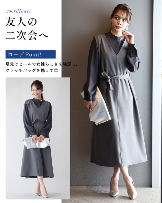 3つのシーンで着る逸品!ワンピ✓お仕事✓お出かけ✓お呼ばれ