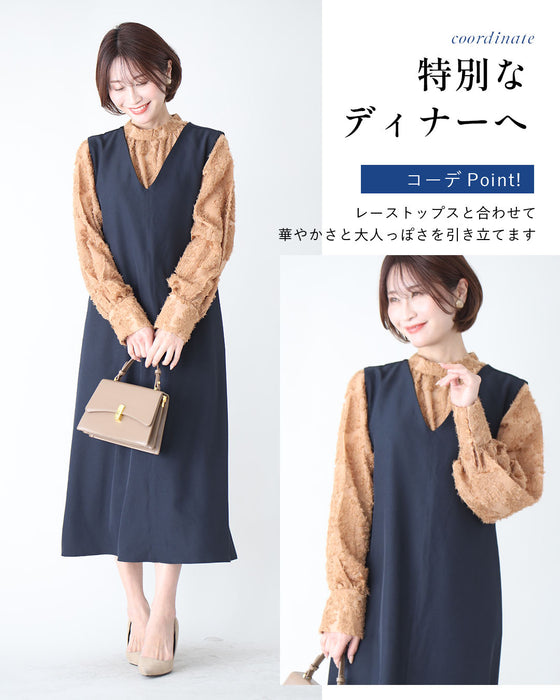 3つのシーンで着る逸品!ワンピ✓お仕事✓お出かけ✓お呼ばれ