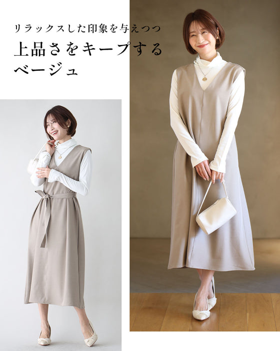 3つのシーンで着る逸品!ワンピ✓お仕事✓お出かけ✓お呼ばれ