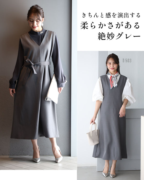 3つのシーンで着る逸品!ワンピ✓お仕事✓お出かけ✓お呼ばれ