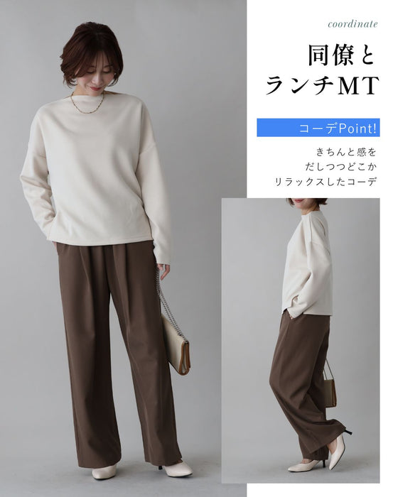 さっと穿ける♪ ゆるリラ パンツ