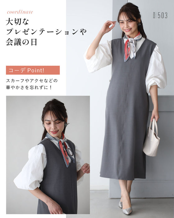tシャツ アラフォーの袖ぽわんロンT 綺麗見えコーデ レディース アラフォーの 袖ぽわん ロンT 綺麗見えコーデ – ONE PEACE ONLINE