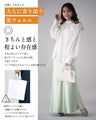 余裕をまとう大人の上品バッグ結びデザインバッグ