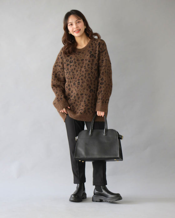 見た目キレイめ 暖か冬のお仕事パンツ