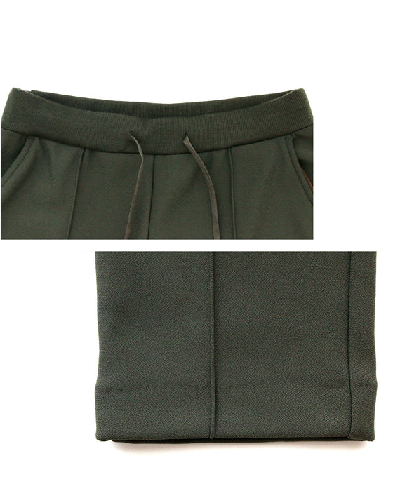 見た目キレイめ 暖か冬のお仕事パンツ