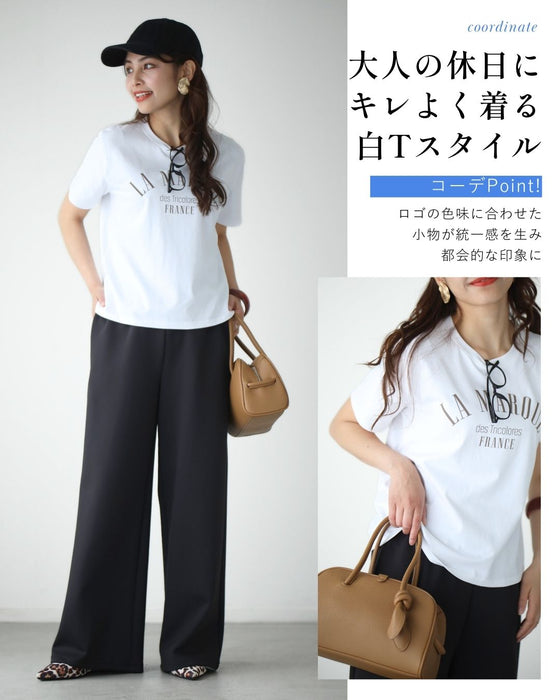 tシャツ 洗練された大人のロゴT迷子さんへ レディース 洗練された大人のロゴT迷子さんへ – ONE PEACE ONLINE