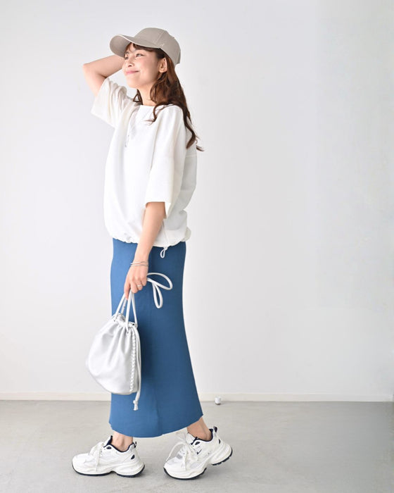 綺麗め×カジュアル ONとOFFの二刀流トップス